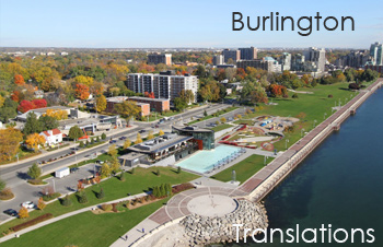 Burlington - Translator