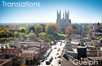 Guelph - Translator