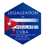 Legalization of documents at the consulate of Cuba - marriages, weddings, articles of incorporations.