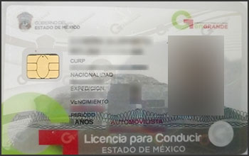 Licencia Estado de Mexico Toronto