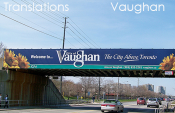 Vaughan - Translator - Certified