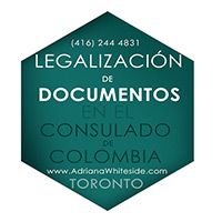 Legalization of documents at the consulate of Colombia