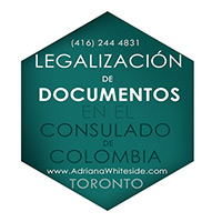 English to Spanish translator Legalization of documents at the consulate of Colombia